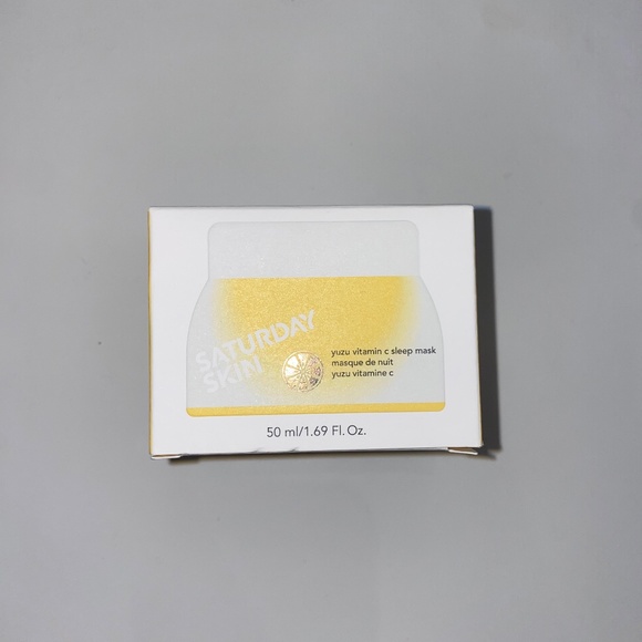 SATURDAY SKIN - Yuzu Vitamin C Sleep Mask - Picture 1 of 3